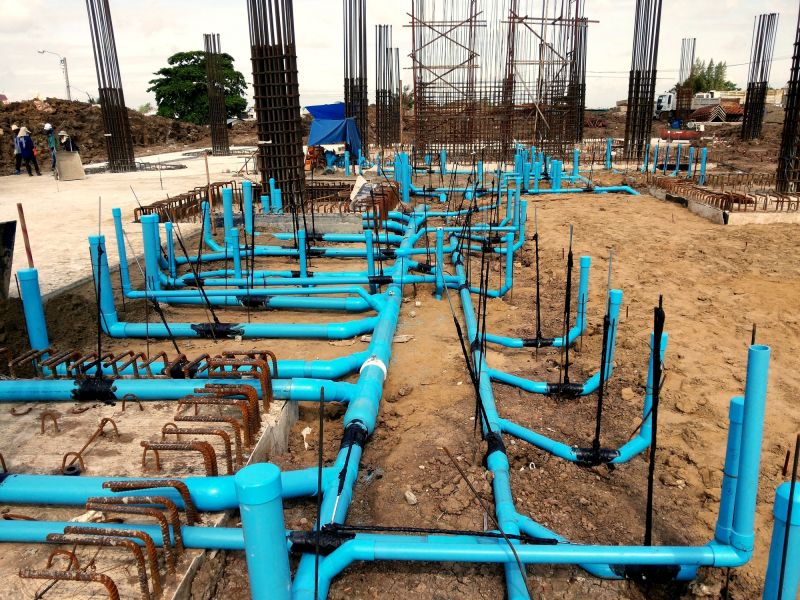 Drain Line Replacement