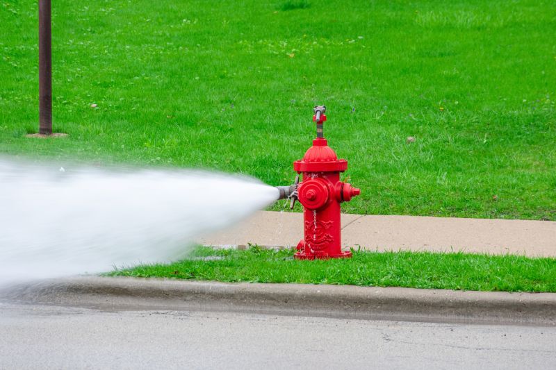 Ground Hydrant Installation