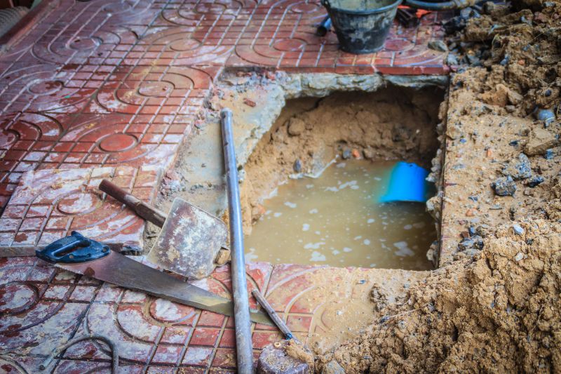 Underground Plumbing Service