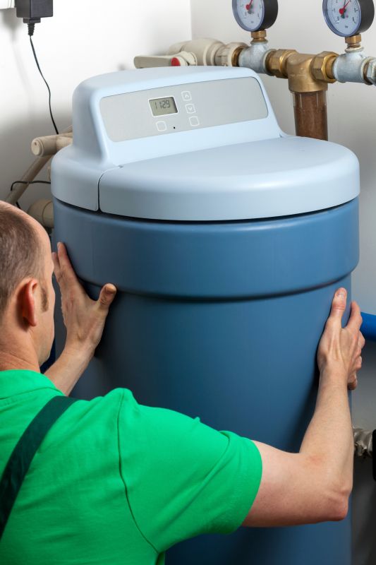 Energy-efficient Water Softening
